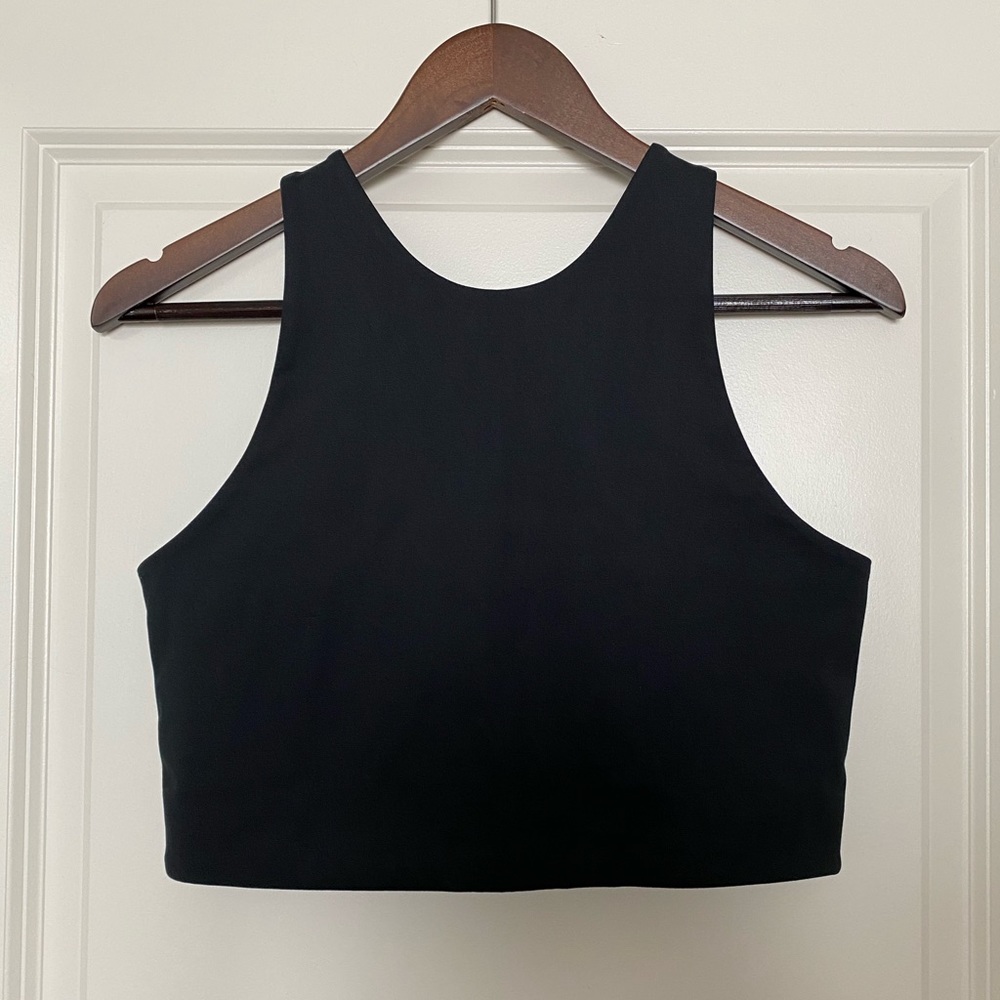 Dylan Sports Bra in Black